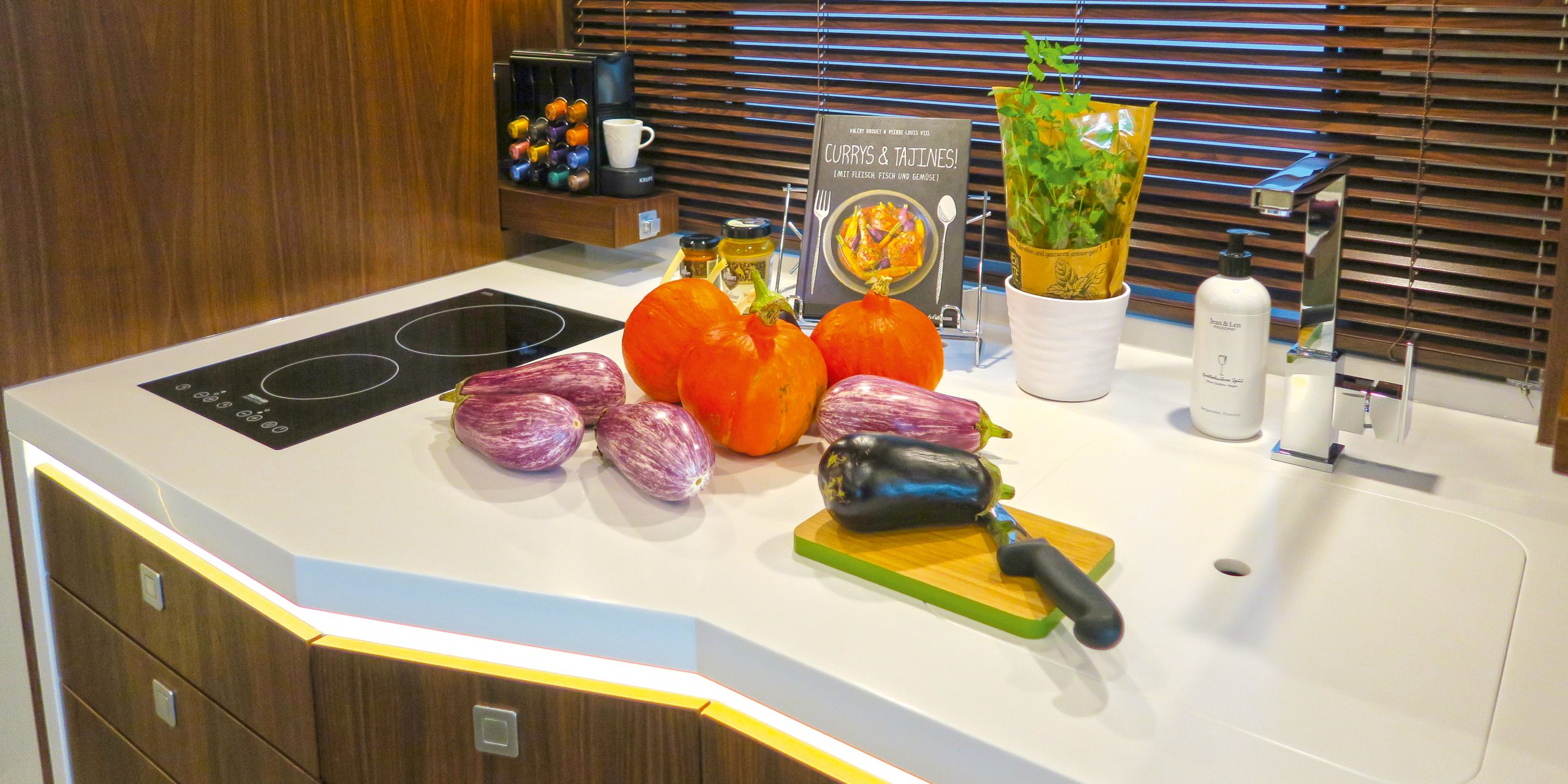 Unterwegs kochen wie im Gourmet-Restaurant