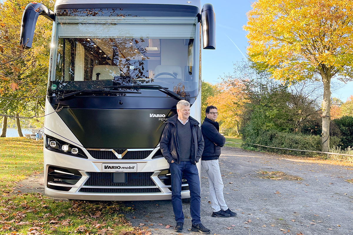 VARIOmobil Verkaufsteam Frank Mix und Heiko Hülsmann