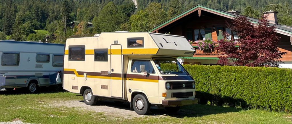 VARIO Classic Alkoven | VW T2 Bj. 1983 | lebenslang schöne Erinnerungen