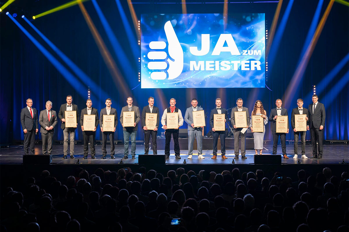 Ja zum Handwerk - Werde Meister im Team VARIOmobil Fahrzeugbau GmbH