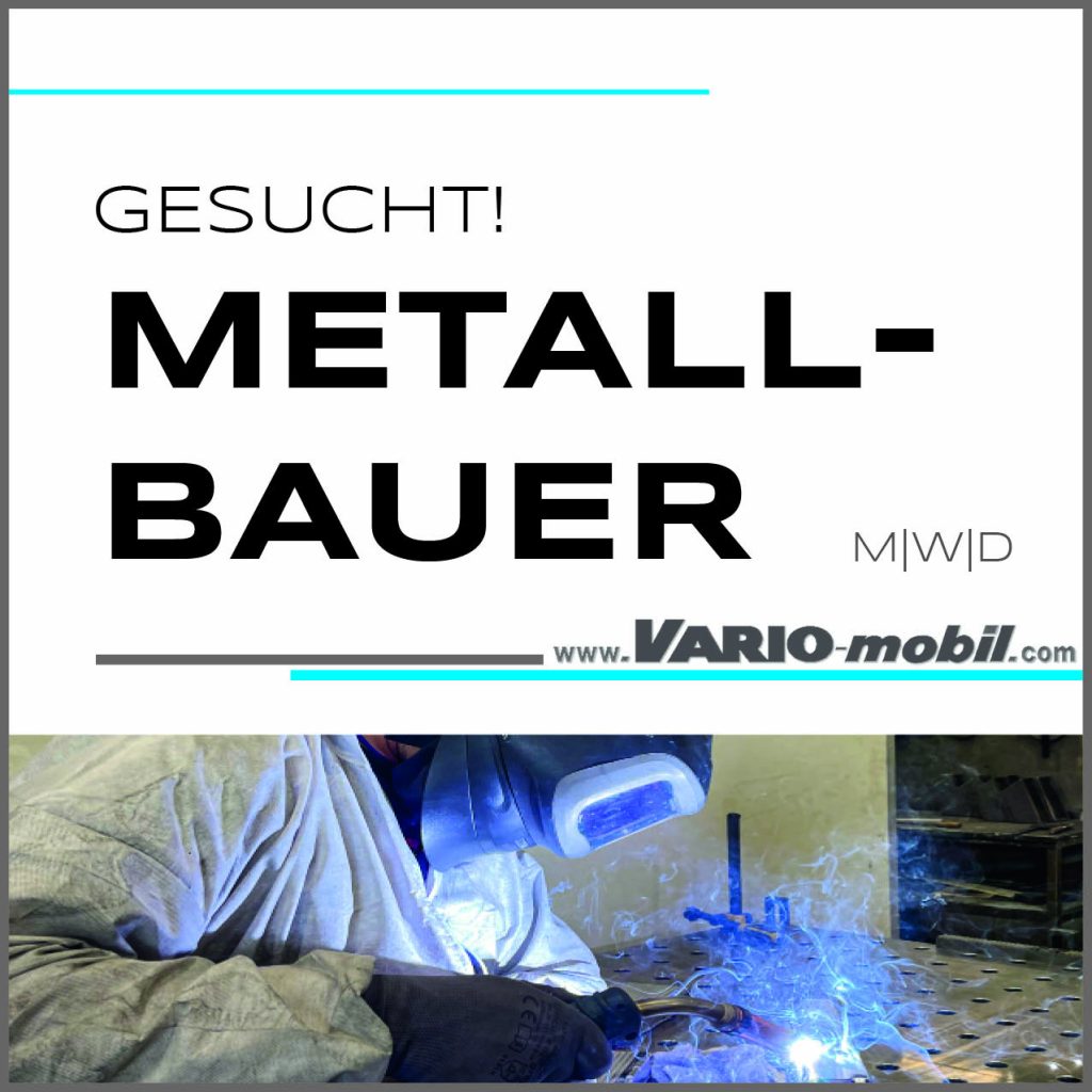 Metalworkers, equipment and apparatus builders, vehicle and bodywork builders - M|F|D - in Bohmte. Job advertisement - a bullseye! Sparks are flying here.