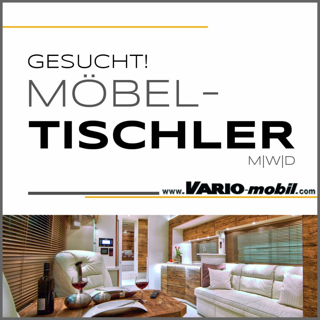 Tischler Stellenanzeige - Schreiner, Möbel-Tischler (m/w/d) in Bohmte gesucht