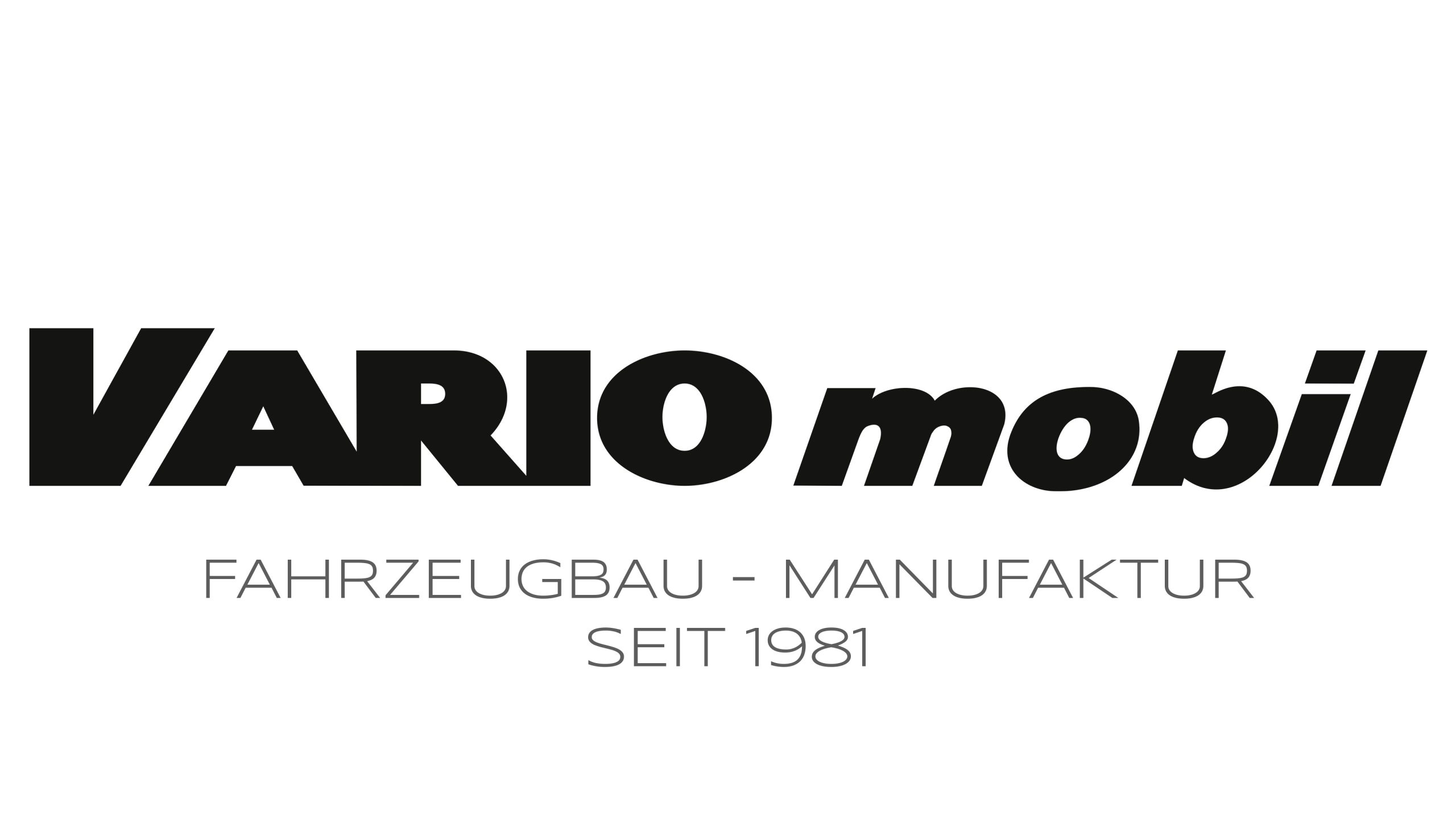 Logo von VARIOmobil, Fahrzeugbau-Manufaktur seit 1981