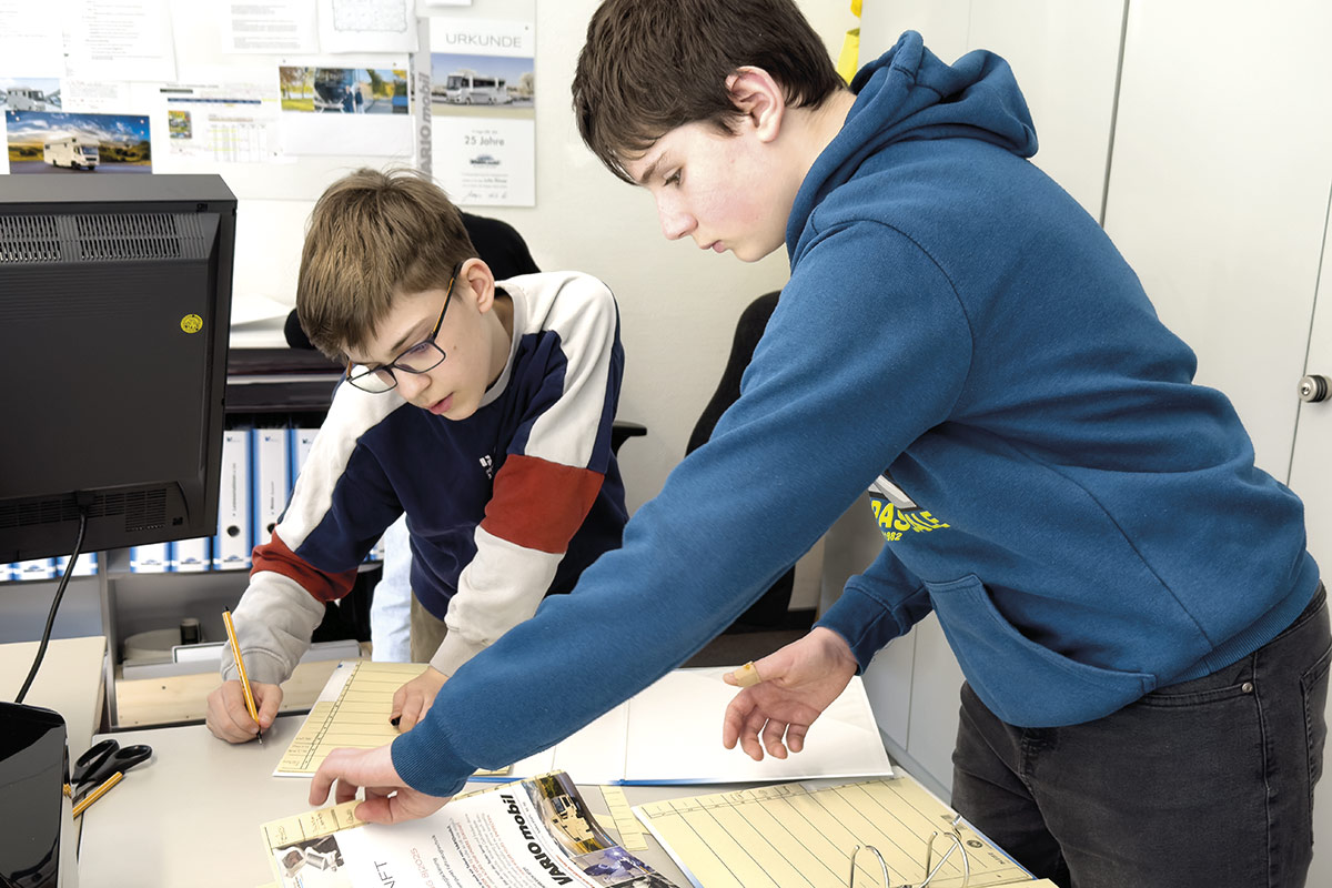 15 Zukunftstag-VARIOmobil-Bohmte-Büromanagement_4198